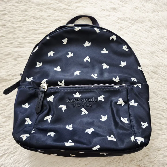 kate spade | Bags | Kate Spade Nylon Paper Boats Small  display picture 2